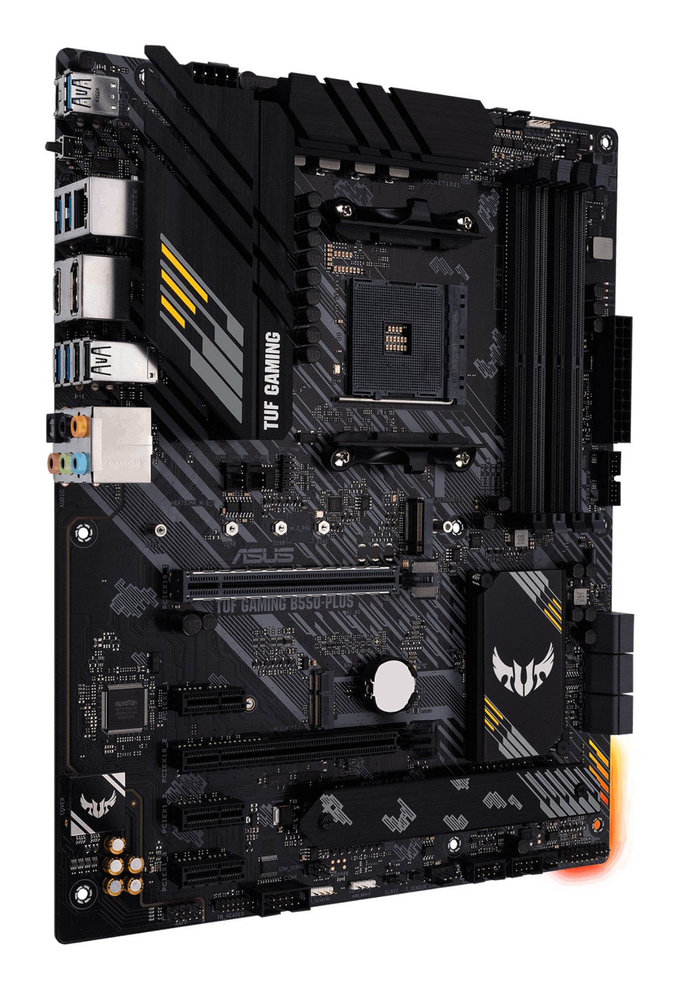 ASUS TUF Gaming B550-PLUS AMD B550 Socket AM4 ATX Motherboard