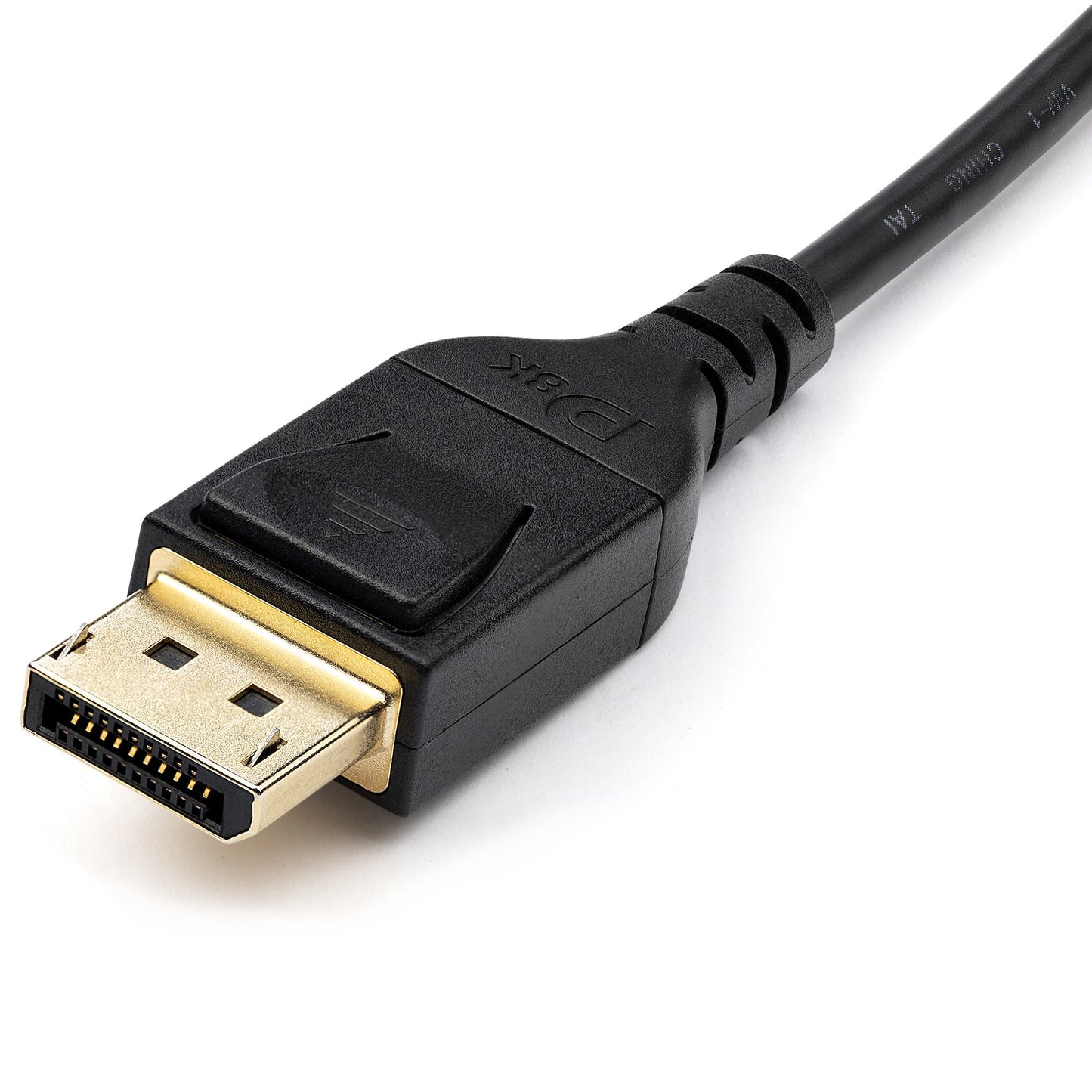 StarTech.com 6ft (2m) VESA Certified Mini DisplayPort to DisplayPort 1.4 Cable - 8K