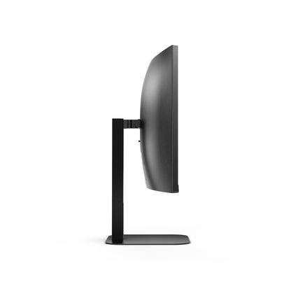 AOC V5 CU34V5C/BK 34" UWQHD VA 100Hz Curved Monitor