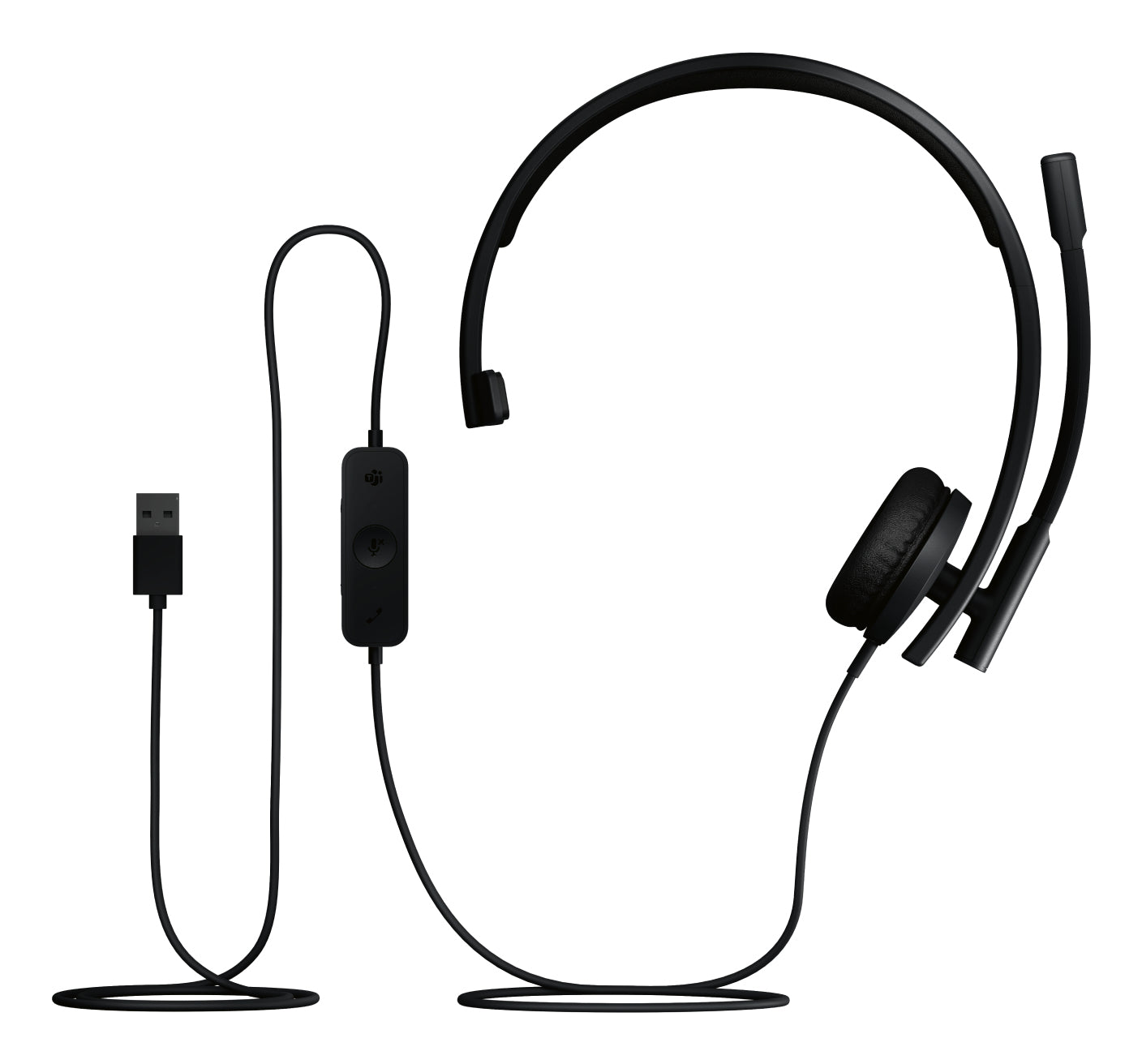Logitech H570E Headset Wired Head-band Office/Call center USB Type-A Black