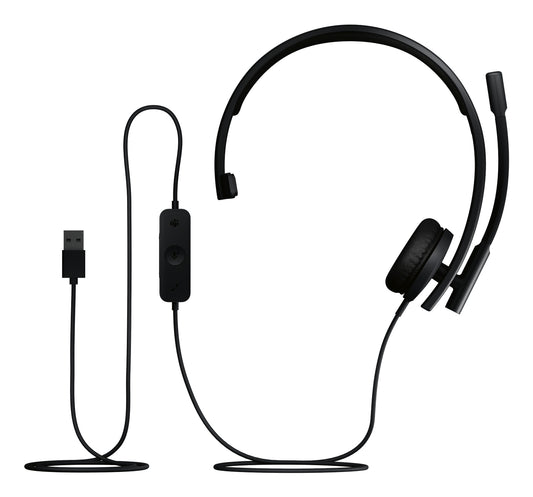 Logitech H570E Headset Wired Head-band Office/Call center USB Type-A Black
