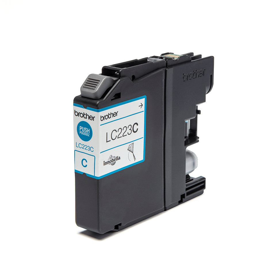 Brother LC-223C Cyan Ink Cartridge (550 pages)