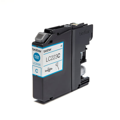Brother LC-223C Cyan Ink Cartridge (550 pages)