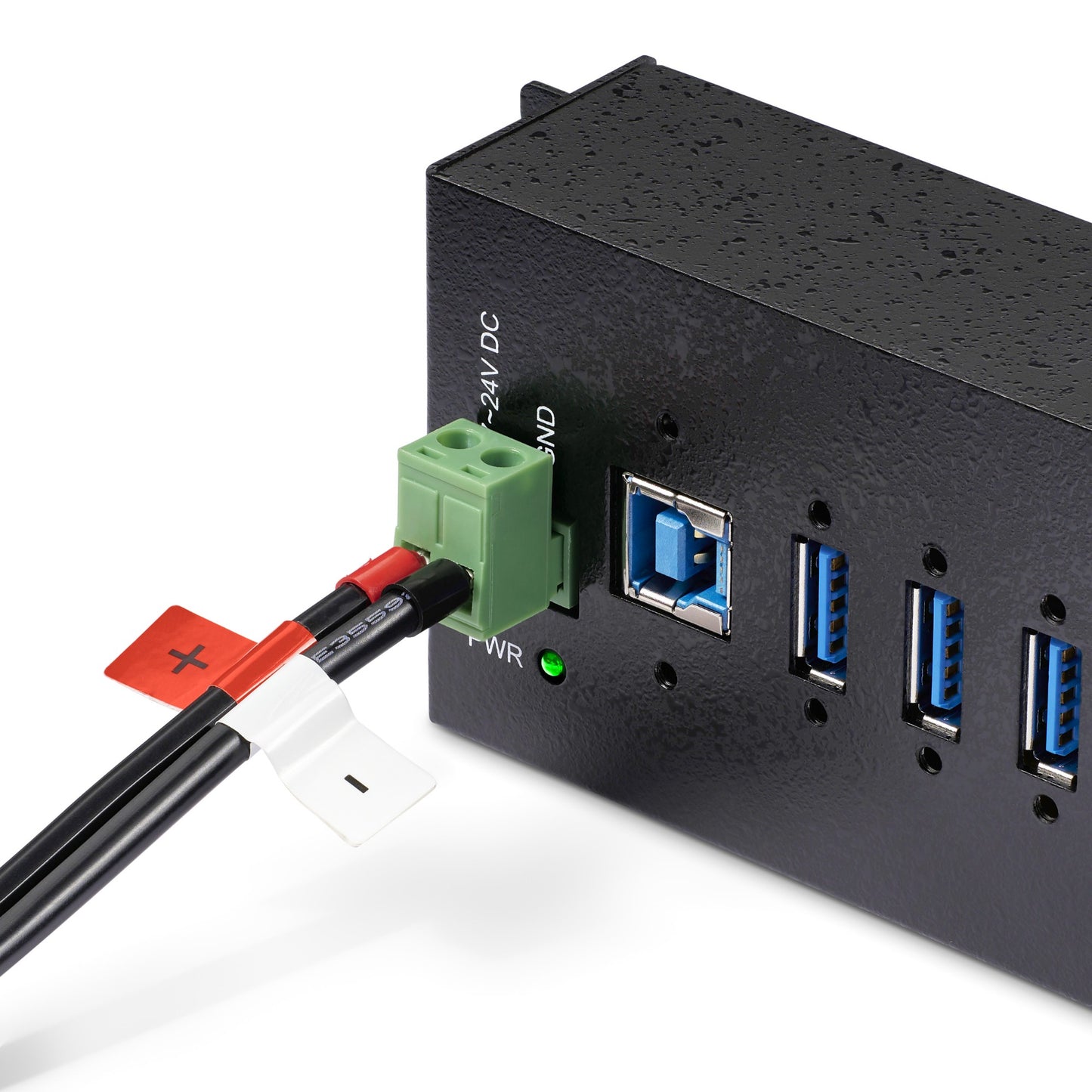 StarTech.com 160W Universal DC Power Adapter (24V/6.6A), 4ft(1.2m) 2-Wire Cord Charger