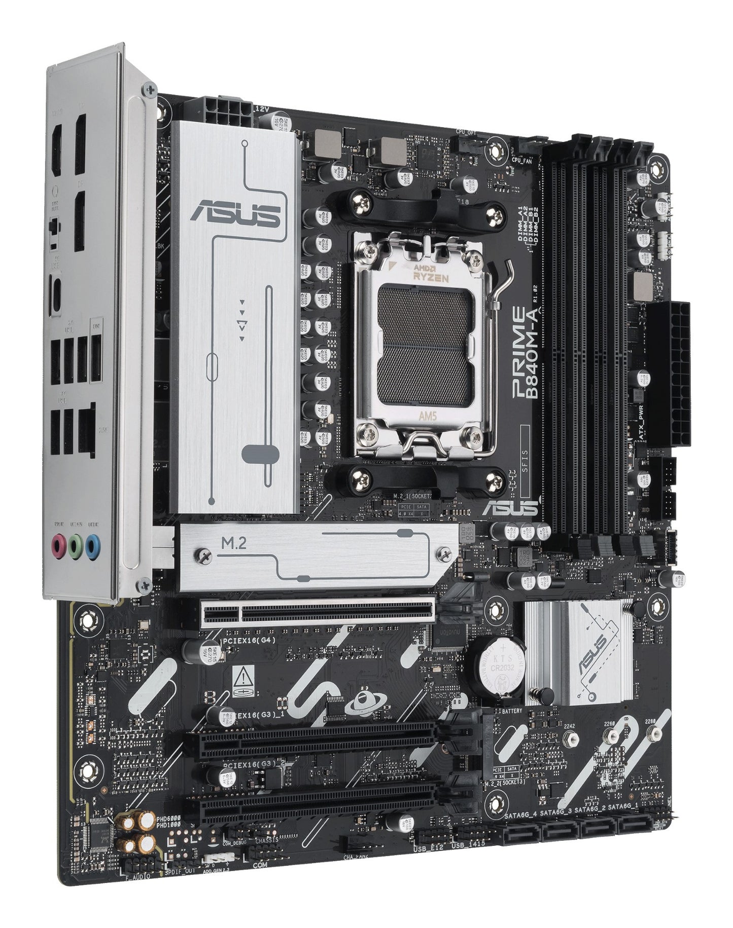 ASUS PRIME B840M-A-CSM AMD B840 Socket AM5 micro ATX Motherboard