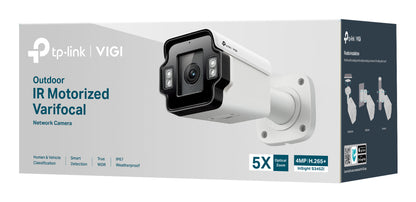 TP-LINK VIGI InSight S345ZI Bullet IP security camera Outdoor 2688 x 1520 pixels Wall