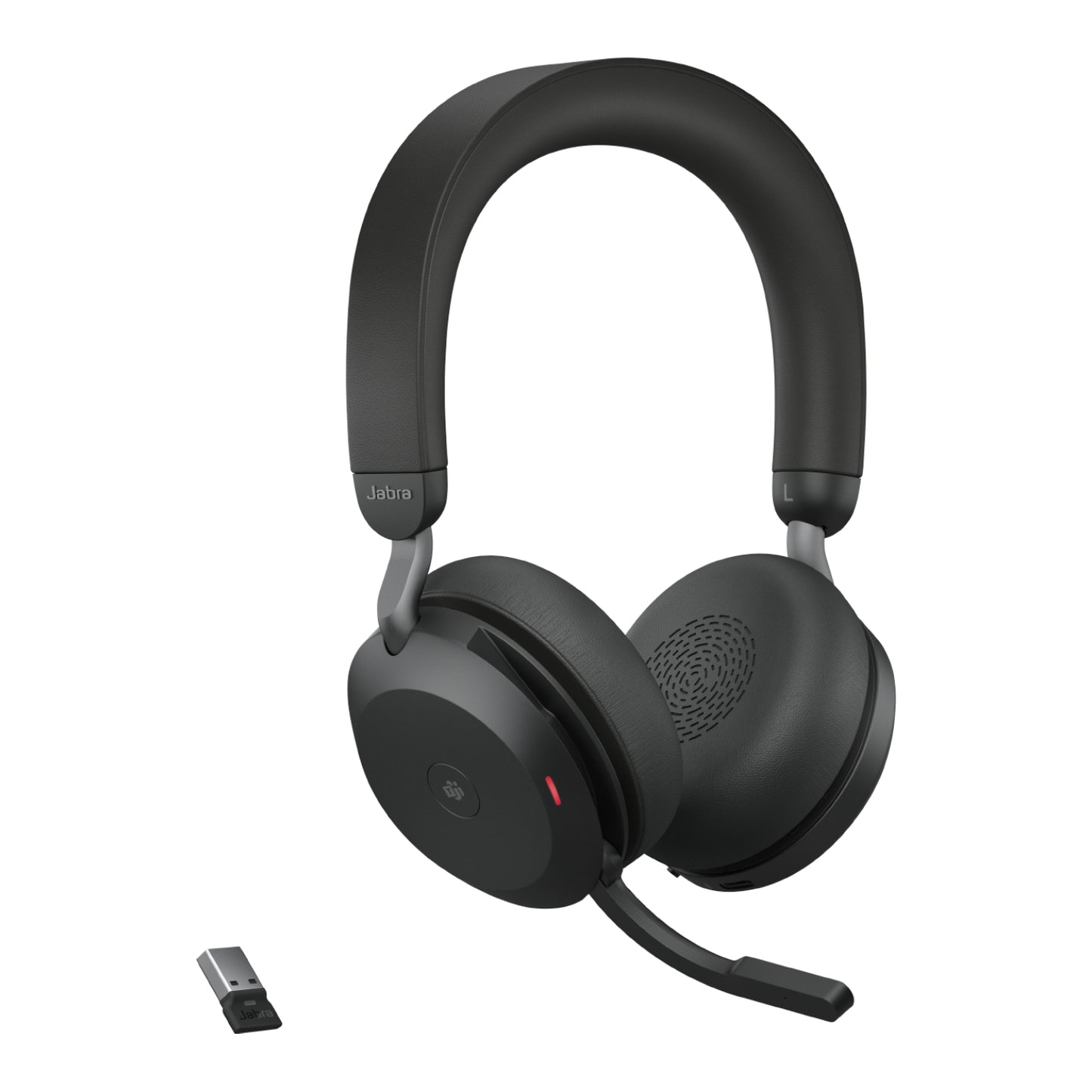 Jabra Evolve2 75 - USB-A MS Teams - Black Headset