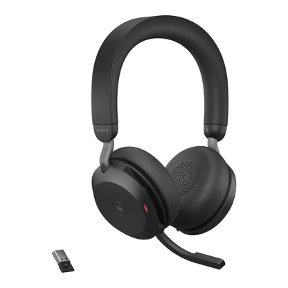 Jabra Evolve2 75 - USB-A MS Teams - Black Headset