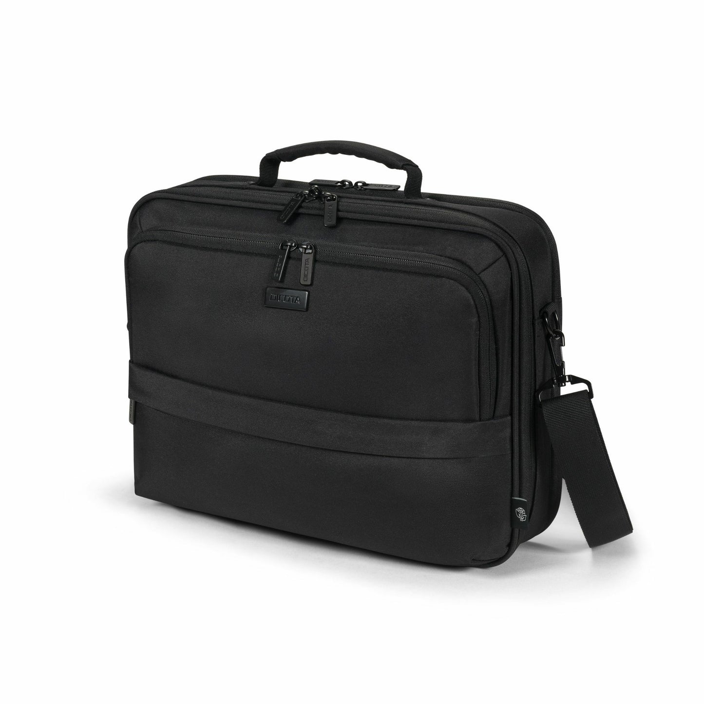 Dicota D32029-RPET laptop case 35.8 cm (14.1") Briefcase Black Laptop Bag