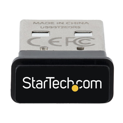 StarTech.com USB Bluetooth 5.0 Adapter, USB Bluetooth Dongle for