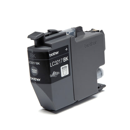Brother LC-3217BK Black Ink Cartridge (550 pages, Brother MFC-J 5330)