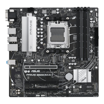 ASUS PRIME B650M-A II-CSM AMD B650 Socket AM5 micro ATX Motherboard