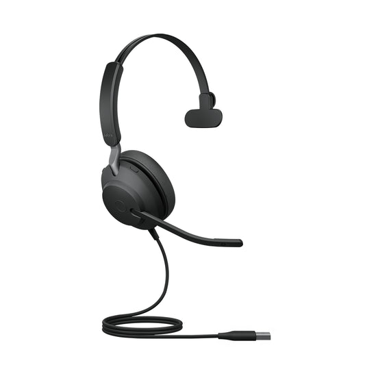 Jabra Evolve2 40 SE USB-A, UC Mono Headset