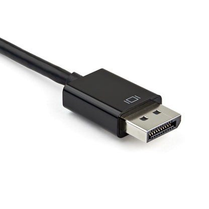 StarTech.com DisplayPort to HDMI VGA Adapter - DisplayPort 1.2 HBR2 to HDMI 2.0 (4K Cable