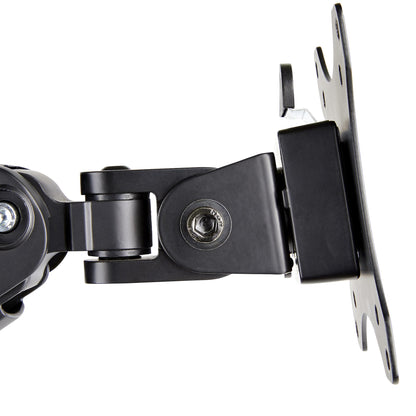 StarTech.com Desk Mount Monitor Arm with 2x USB 3.0 ports, Slim Full Motion Single