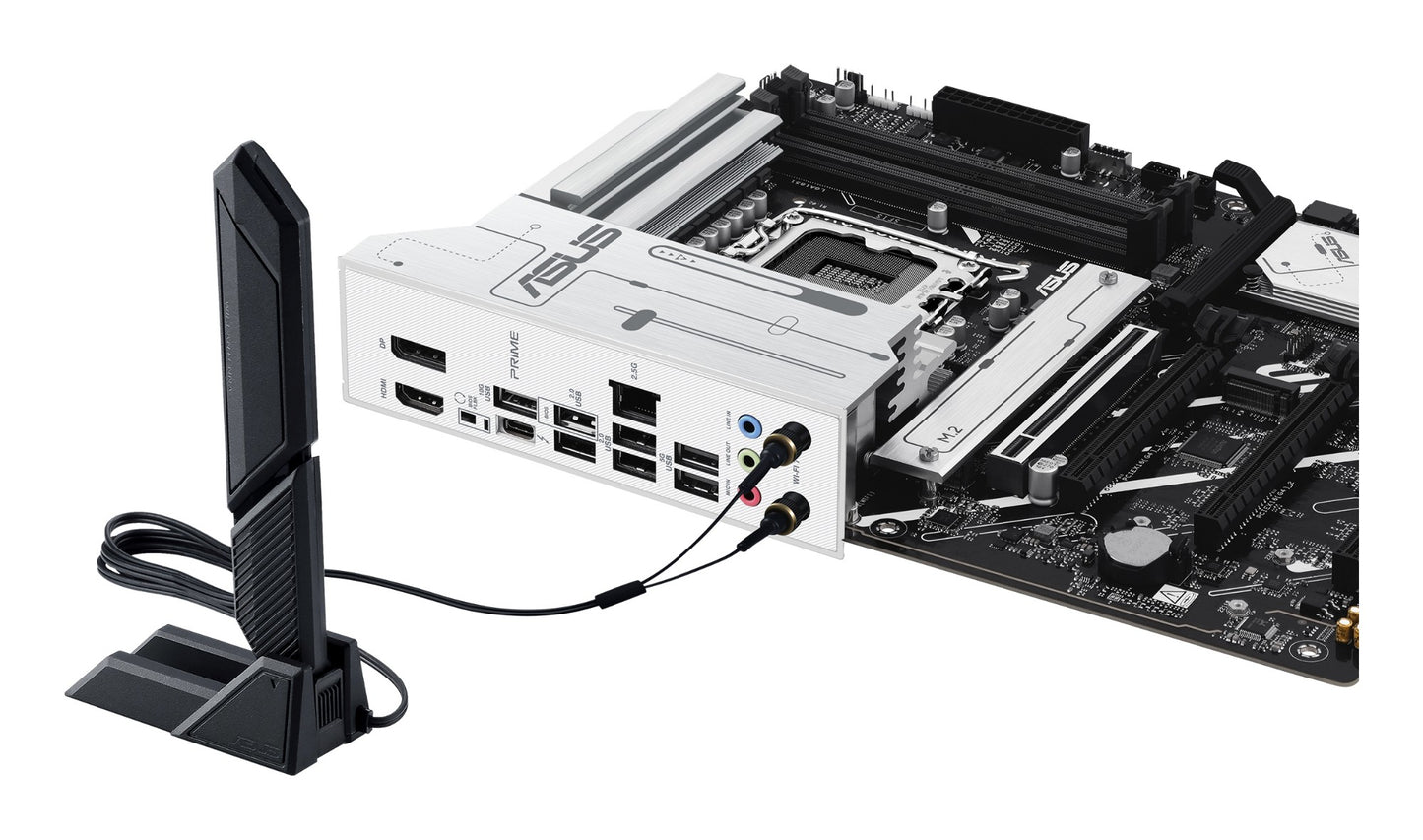ASUS PRIME Z890-P WIFI Intel Z890 LGA 1851 (Socket V1) ATX Motherboard