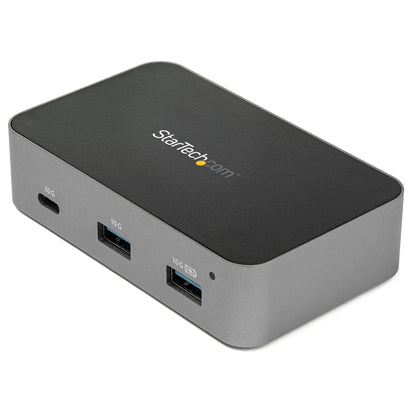 StarTech.com ~3 Port USB C 3.2 Gen 2 Hub with Ethernet Adapter - 10Gbps USB Type C