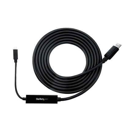 StarTech.com 9.8ft/3m USB C to DisplayPort 1.2 Cable 4K 60Hz - USB-C to DisplayPort