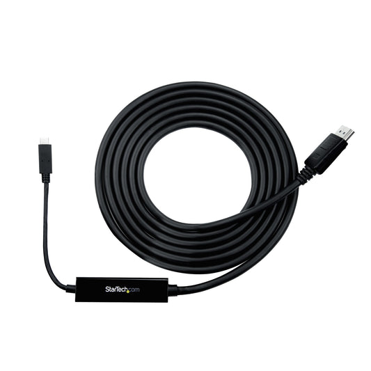 StarTech.com 9.8ft/3m USB C to DisplayPort 1.2 Cable 4K 60Hz - USB-C to DisplayPort