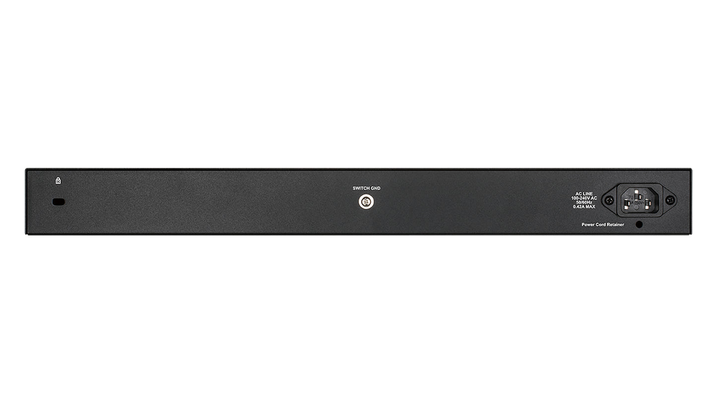 D-Link 24-Port Gigabit PoE Smart Switch