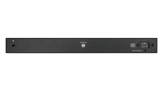 D-Link 24-Port Gigabit PoE Smart Switch