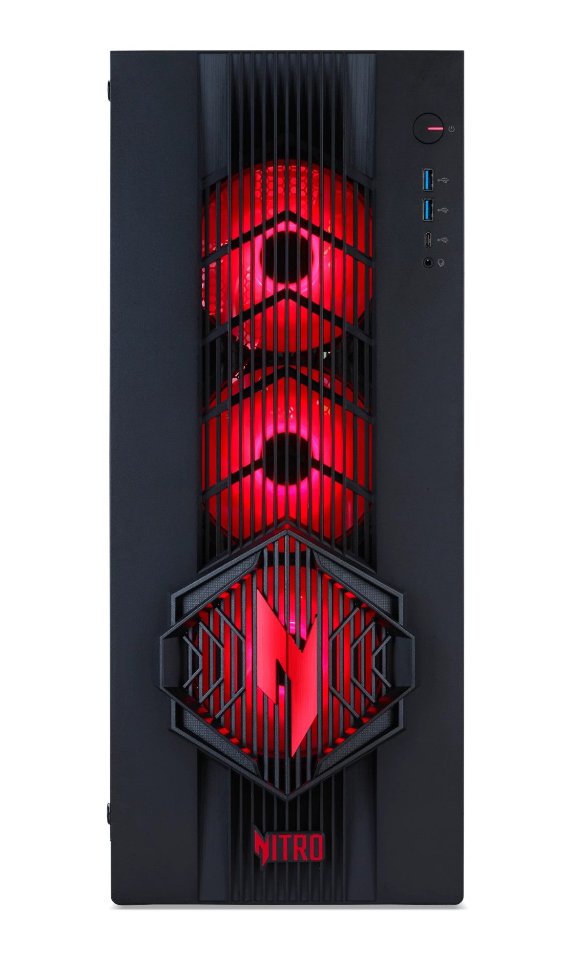 Acer NITRO 70 N70X3D-100_B850 Gaming Ryzen 7 9800X3D 32GB 2TB SSD NVIDIA GeForce RTX 5080 Desktop PC