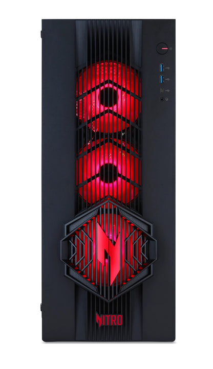 Acer NITRO 70 N70X3D-100_B850 Gaming Ryzen 7 9800X3D 32GB 2TB SSD NVIDIA GeForce RTX 5080 Desktop PC