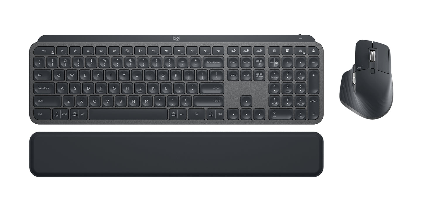 Logitech MX Keys Gen Wireless Keyboard & Mouse Combo UK