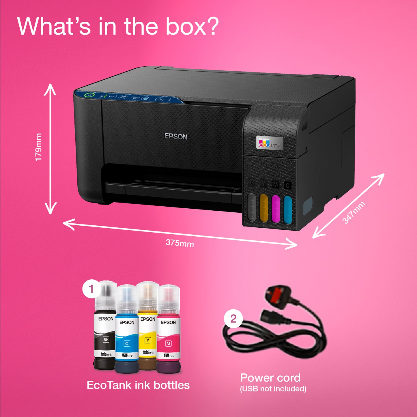 Epson EcoTank ET-2861 Printer