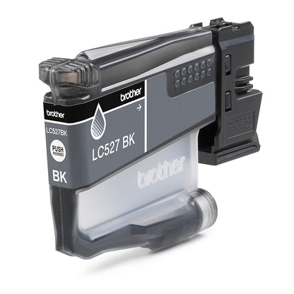 Brother LC-527BK Black Ink Cartridge (1.2K pages, Brother MFC-J 4350)