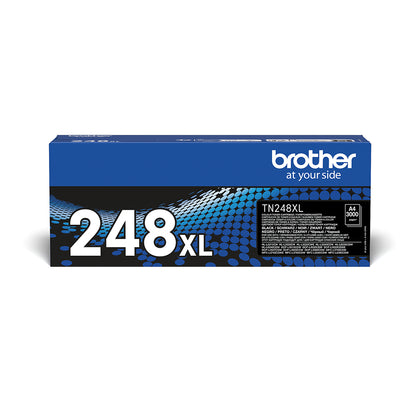 Brother TN-248XLBK Black Toner Cartridge (3K pages)