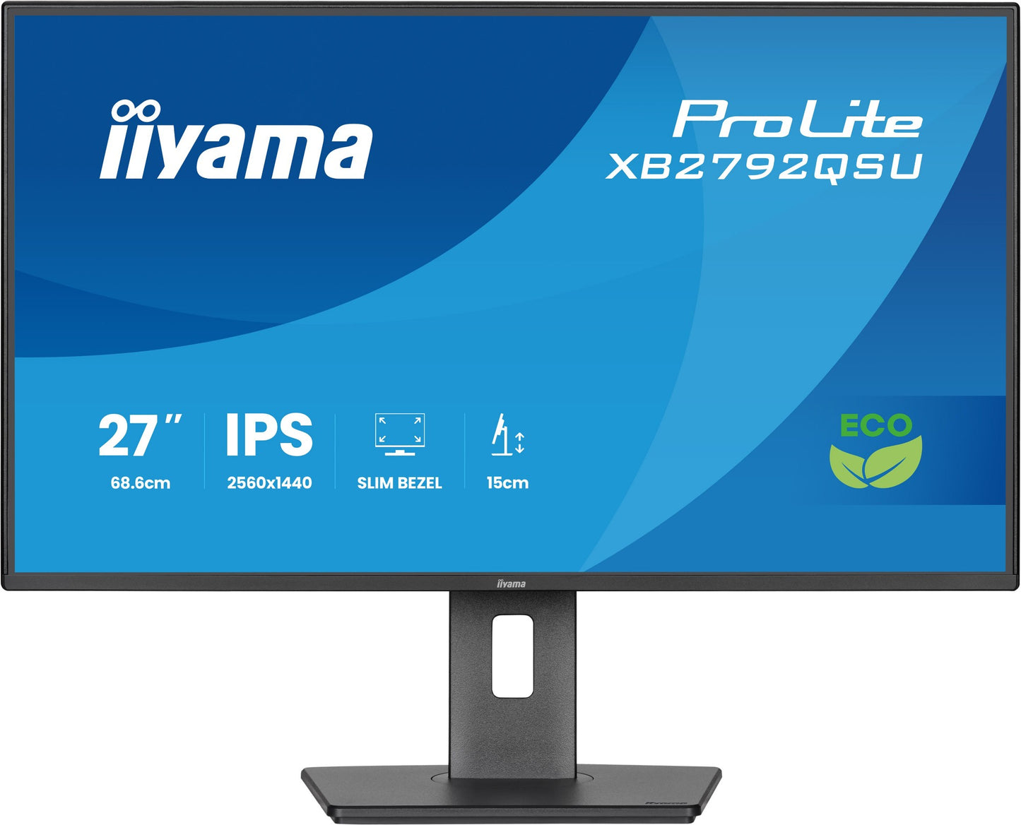iiyama ProLite XB2792QSU-B1 27" QHD IPS 120Hz Monitor
