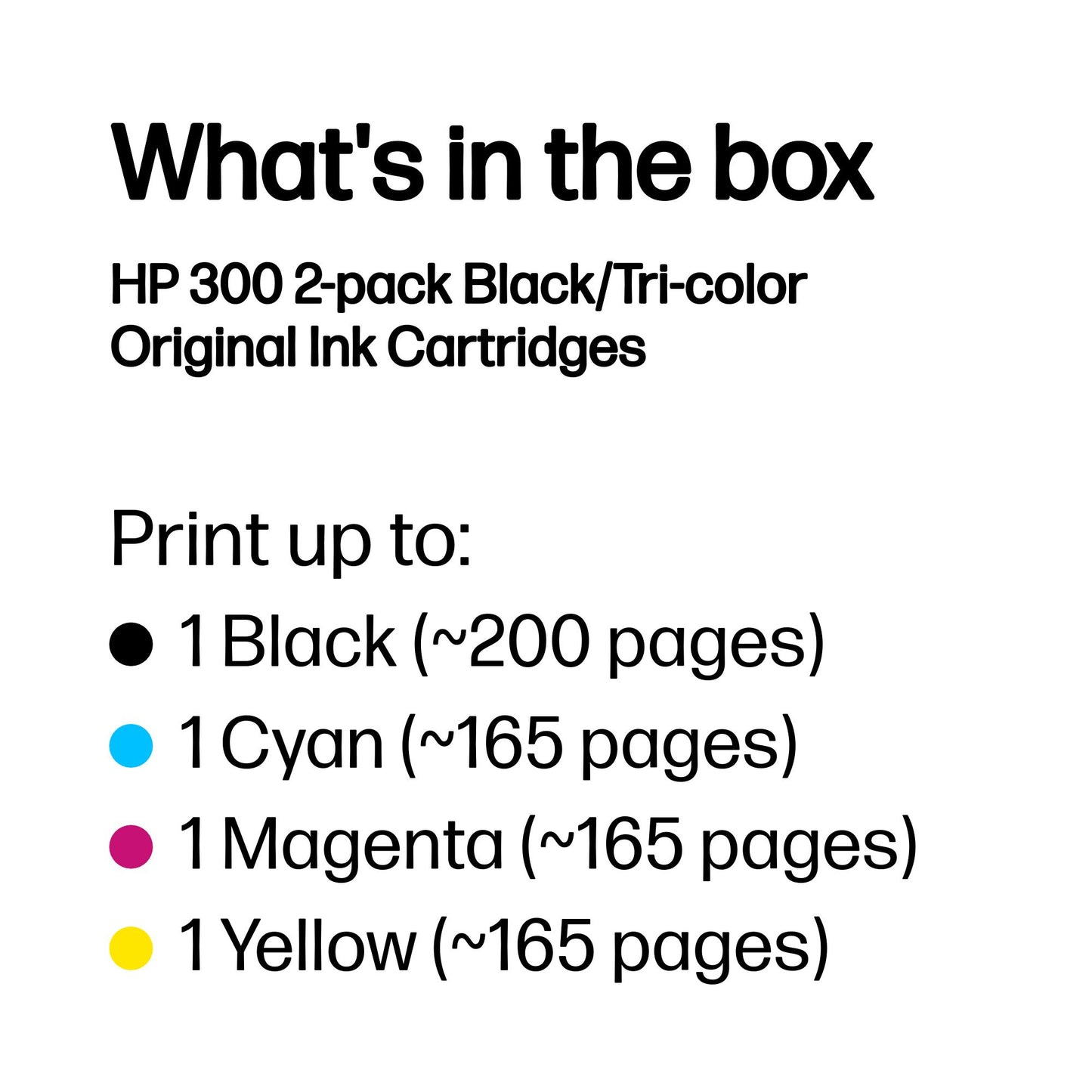HP CN637EE/300 Black Ink Cartridge (200 pages)