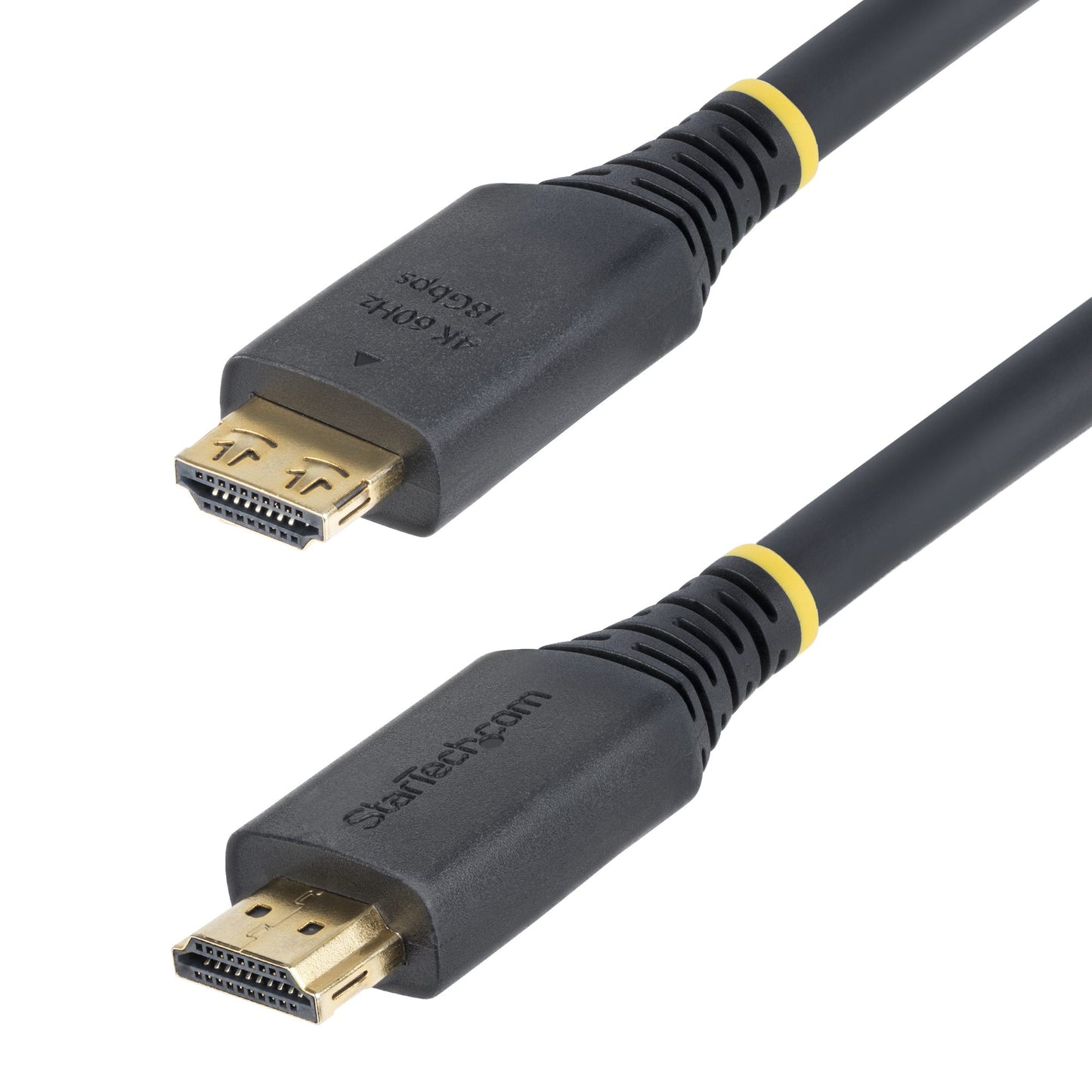 StarTech.com 7m (23ft) High Speed HDMI Cable with Gripping Connectors, 4K 60Hz/1440p