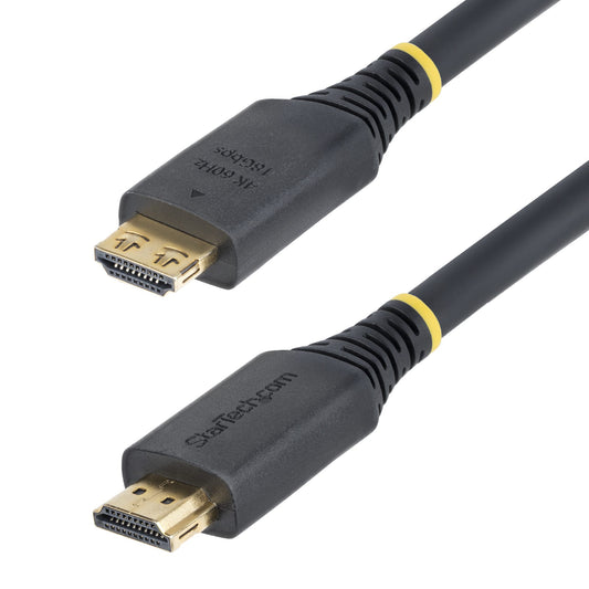 StarTech.com 7m (23ft) High Speed HDMI Cable with Gripping Connectors, 4K 60Hz/1440p