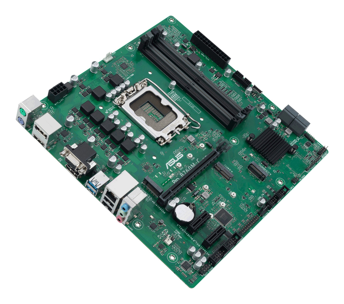 ASUS PRO B760M-C-CSM Intel B760 LGA 1700 micro ATX Motherboard