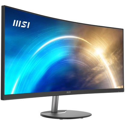 MSI Pro MP341CQ 34" UWQHD VA 100Hz Curved Monitor