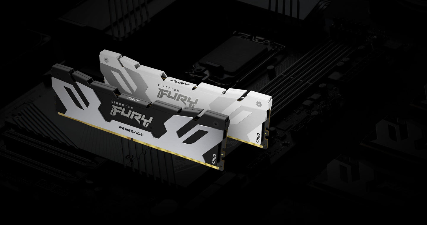 Kingston Technology FURY 32GB DDR5 6400MT/s CL32 Desktop RAM
