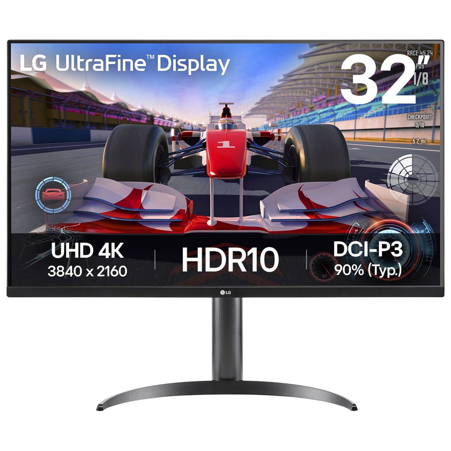 LG 32IN 32" 4K UHD Monitor