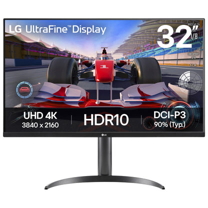 LG 32IN 32" 4K UHD Monitor