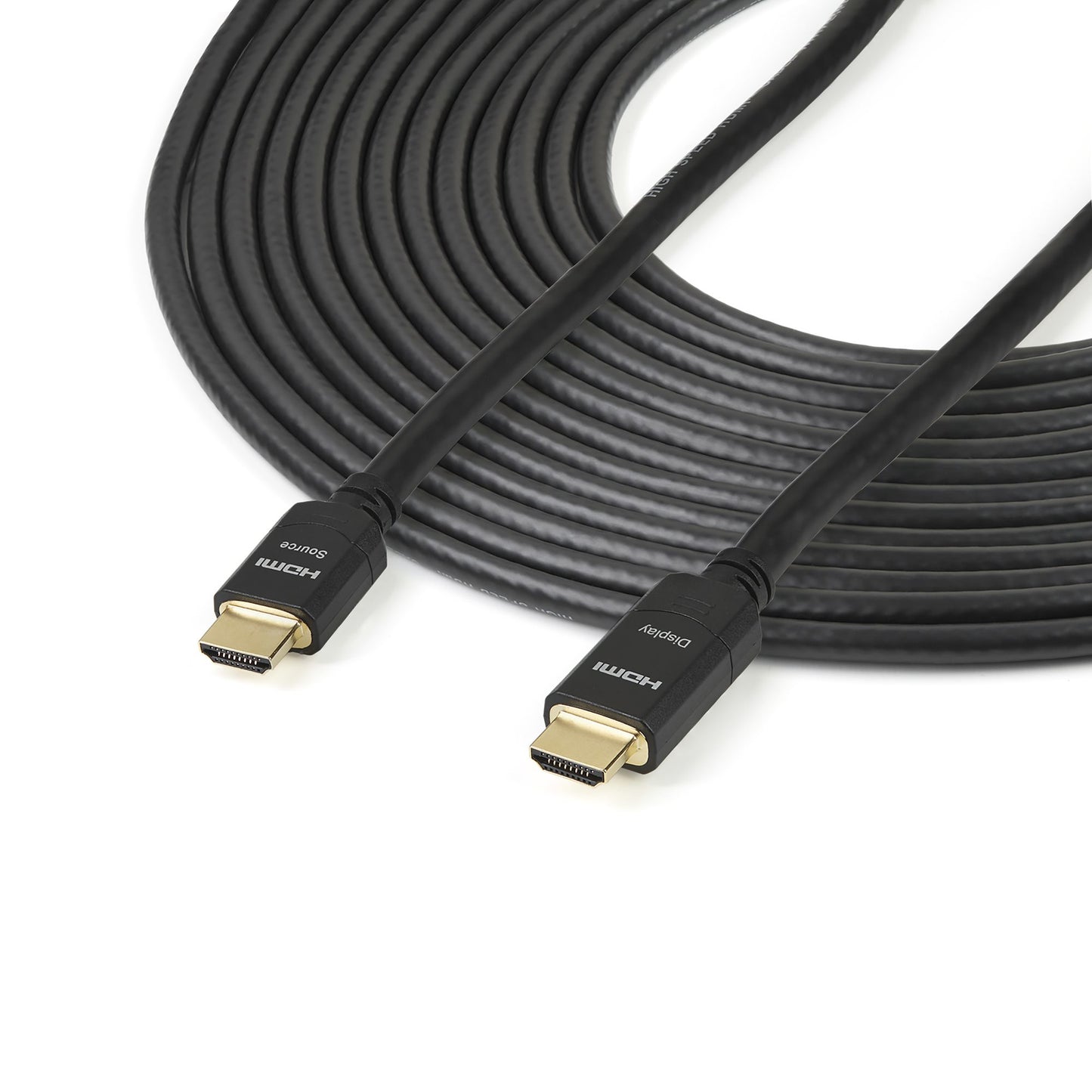 StarTech.com 65ft (20m) Active High Speed HDMI Cable, 4K 30Hz / 1080p 120Hz, HDCP