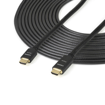 StarTech.com 65ft (20m) Active High Speed HDMI Cable, 4K 30Hz / 1080p 120Hz, HDCP