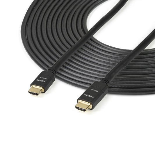 StarTech.com 65ft (20m) Active High Speed HDMI Cable, 4K 30Hz / 1080p 120Hz, HDCP
