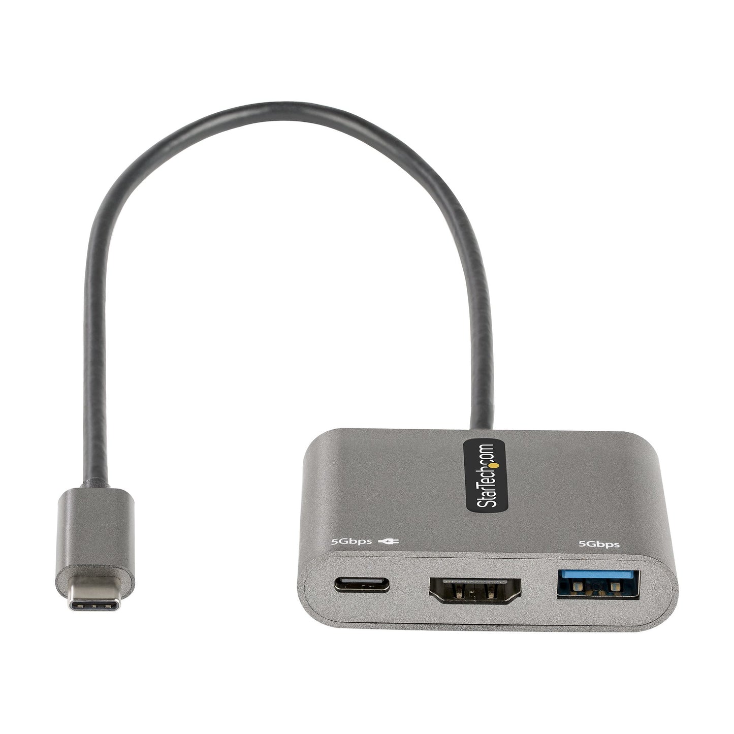 StarTech.com Multiport Adapter USB-C Docking Station 100W