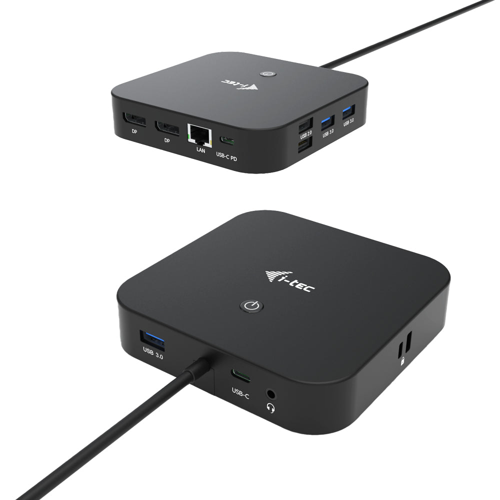i-tec Display Power Delivery USB-C Docking Station 100W (PDOCKPD)