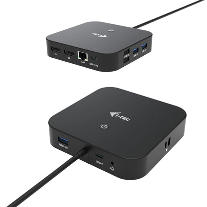 i-tec Display Power Delivery USB-C Docking Station 100W (PDOCKPD)