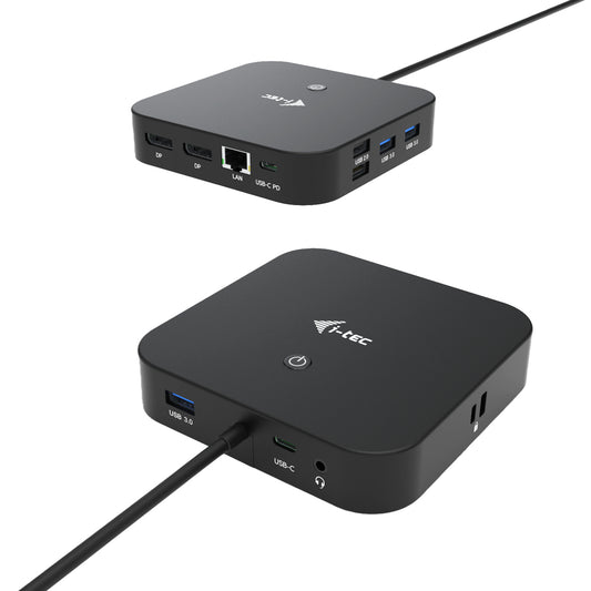 i-tec Display Power Delivery USB-C Docking Station 100W (PDOCKPD)