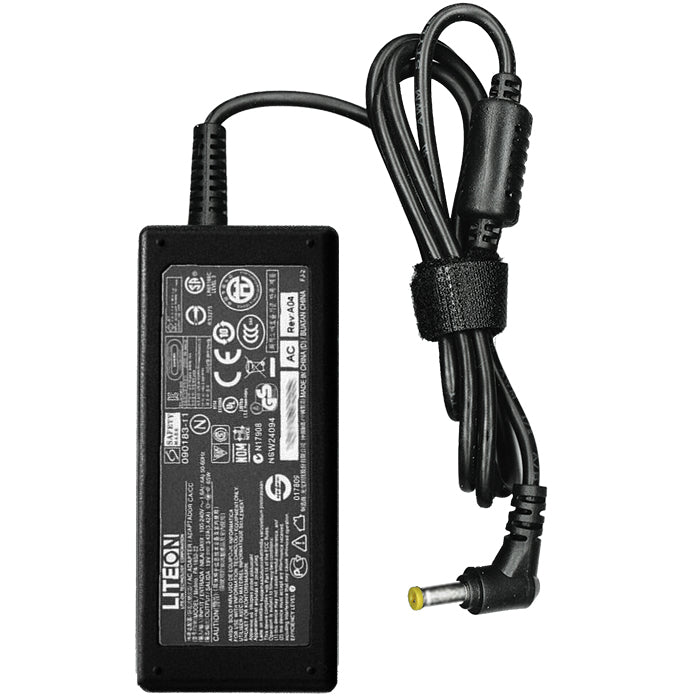 Acer AC Adaptor 65W power adapter/inverter Indoor Black Charger