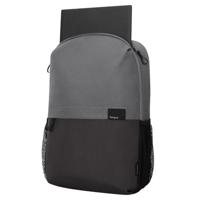 Targus Sagano 39.6 cm (15.6") Backpack Black, Grey Laptop Bag