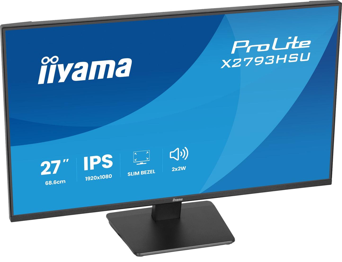 iiyama ProLite X2793HSU-B1 27" Full HD IPS 120Hz Monitor